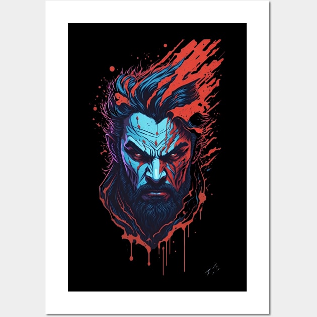 Evil WWE Raw Wall Art by Shop Goods